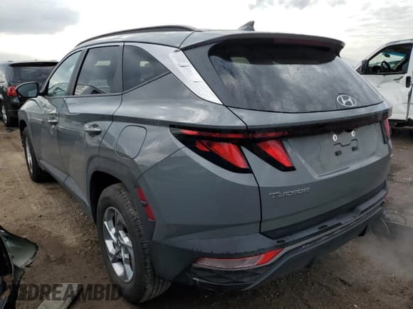 ✅ 2024 Hyundai Tucson SEL • VIN: 5NMJBCDE4RH383881 • Lot: 50635275. Wystawiony na Copart z przebiegiem 16 845 mil. Bezpłatny archiwum sprzedaży aukcyjnych z USA i szczegółowy raport historii pojazdu na DreamBid. Zdjęcie 2.