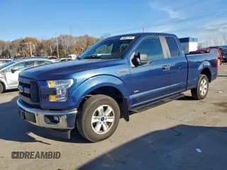✅ 2017 Ford F-150 XL • VIN: 1FTEX1CP1HKD51967 • Lot: 93941745. Listed on Copart with 143,581 mi. Free auction sales archive from the USA and detailed vehicle history report at DreamBid. Image 1.
