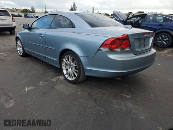 ✅ 2008 Volvo C70 • VIN: YV1MC67238J050443 • Lot: 91498375. Wystawiony na Copart z przebiegiem Nie podano. Bezpłatny archiwum sprzedaży aukcyjnych z USA i szczegółowy raport historii pojazdu na DreamBid. Zdjęcie 2.