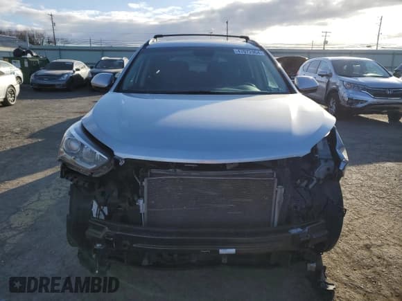 ✅ 2017 Hyundai Santa Fe SE • VIN: KM8SMDHF0HU205248 • Лот: 47072904. Опубликован ранее на Copart с пробегом 91 090 миль. Бесплатный доступ к архиву аукционных продаж из США и подробный отчёт об истории автомобиля на DreamBid. Изображение 5.