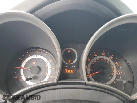 ✅ 2012 Scion tC • VIN: JTKJF5C70C3044875 • Lot: 85420385. Listed on Copart with 86,956 mi. Free auction sales archive from the USA and detailed vehicle history report at DreamBid. Image 9.