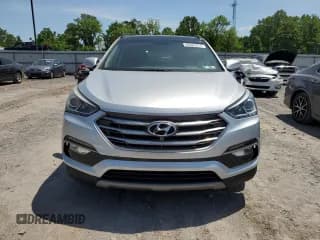 ✅ 2018 Hyundai Santa Fe Ultimate • VIN: 5XYZWDLA1JG508023 • Лот: 55624624. Опубликован ранее на Copart с пробегом 33 893 миль. Бесплатный доступ к архиву аукционных продаж из США и подробный отчёт об истории автомобиля на DreamBid. Изображение 5.