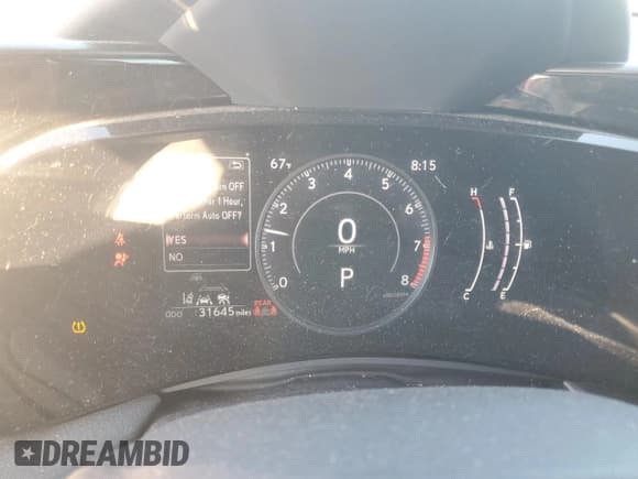 ✅ 2024 Lexus NX 250 Premium • VIN: 2T2GDCAZ2RC008648 • Lot: 82508945. Wystawiony na Copart z przebiegiem 31 645 mil. Bezpłatny archiwum sprzedaży aukcyjnych z USA i szczegółowy raport historii pojazdu na DreamBid. Zdjęcie 9.