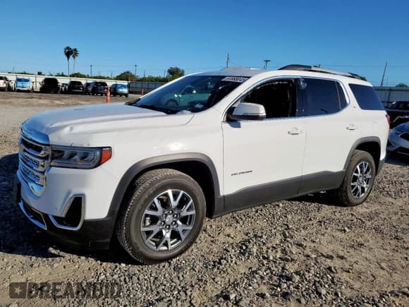 ✅ 2023 GMC Acadia SLT • VIN: 1GKKNUL40PZ211533 • Lot: 91868045. Listed on Copart with 56,051 mi. Free auction sales archive from the USA and detailed vehicle history report at DreamBid. Image 1.