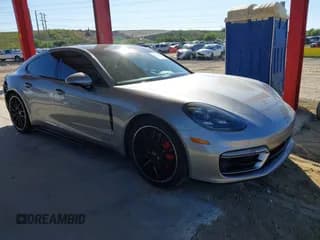 ✅ 2021 Porsche Panamera GTS • VIN: WP0AG2A75ML147958 • Lot: 43576210. Wystawiony na IAAI z przebiegiem 29 514 mil. Bezpłatny archiwum sprzedaży aukcyjnych z USA i szczegółowy raport historii pojazdu na DreamBid. Zdjęcie 1.