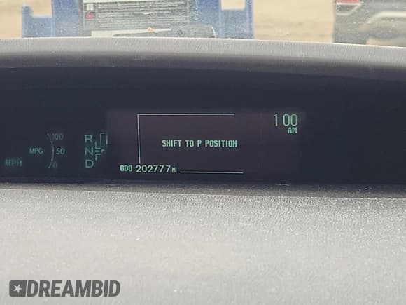 ✅ 2011 Toyota Prius I • VIN: JTDKN3DUXB0320261 • Lot: 56923865. Listed on Copart with 202,777 mi. Free auction sales archive from the USA and detailed vehicle history report at DreamBid. Image 9.