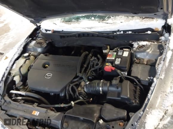 ✅ 2010 Mazda 6 i Touring • VIN: 1YVHZ8CH6A5M17713 • Lot: 43817977. Listed on IAAI with 182,469 mi. Free auction sales archive from the USA and detailed vehicle history report at DreamBid. Image 10.