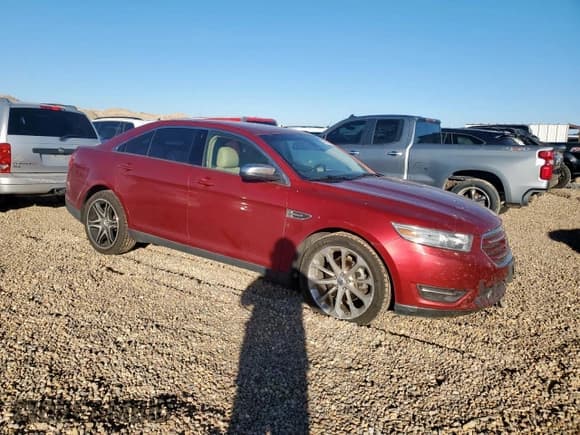 ✅ 2014 Ford Taurus Limited • VIN: 1FAHP2F81EG117453 • Lot: 90626105. Listed on Copart with 173,174 mi. Free auction sales archive from the USA and detailed vehicle history report at DreamBid. Image 4.