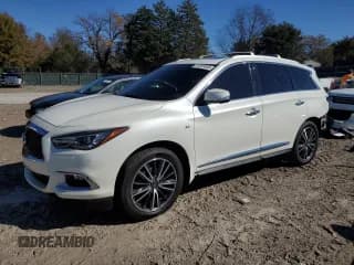 ✅ 2019 Infiniti QX60 Pure • VIN: 5N1DL0MM5KC569851 • Lot: 91397485. Wystawiony na Copart z przebiegiem 98 322 mil. Bezpłatny archiwum sprzedaży aukcyjnych z USA i szczegółowy raport historii pojazdu na DreamBid. Zdjęcie 1.