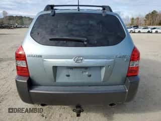 2006 Hyundai Tucson GLS z VIN KM8JN12DX6U343522, wystawiony jako Copart lot #86089144 z przebiegiem 100 839 mil mil oraz Czysty tytuł • Clean title. Historia ofert i sprzedaży dostępna na DreamBid. Obrazek 6.