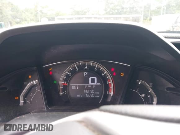 ✅ 2016 Honda Civic LX • VIN: 2HGFC2F57GH510952 • Lot: 42958157. Listed on IAAI with 143,790 mi. Free auction sales archive from the USA and detailed vehicle history report at DreamBid. Image 7.