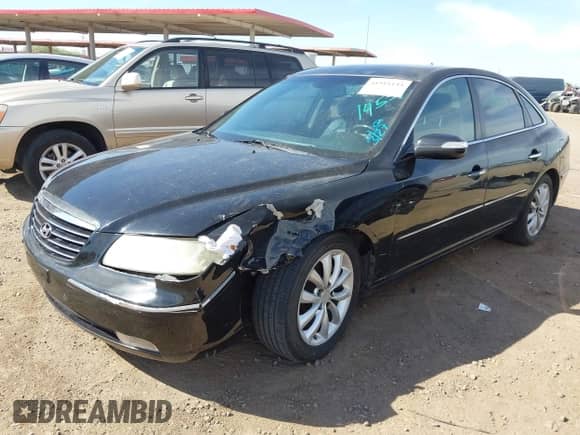 2008 Hyundai Azera Limited с VIN KMHFC46FX8A318696, выставлен на аукционе IAAI как лот 41911144 с пробегом 229 327 миль миль и . История ставок и продаж доступна на DreamBid. Изображение 2.