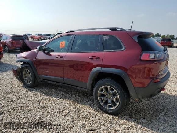 ✅ 2020 Jeep Cherokee Trailhawk Elite • VIN: 1C4PJMBN4LD549550 • Lot: 64161064. Listed on Copart with Not provided. Free auction sales archive from the USA and detailed vehicle history report at DreamBid. Image 2.