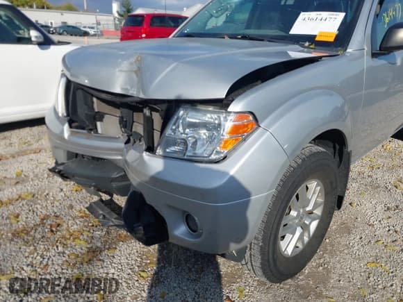 ✅ 2021 Nissan Frontier SV • VIN: 1N6ED0EB0MN718576 • Lot: 43614477. Listed on IAAI with 51,567 mi. Free auction sales archive from the USA and detailed vehicle history report at DreamBid. Image 6.