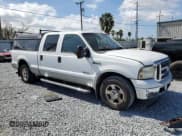 ✅ 2005 Ford F-250 XL • VIN: 1FTSW20P95EB35293 • Lot: 45791085. Listed on Copart with 260,964 mi. Free auction sales archive from the USA and detailed vehicle history report at DreamBid. Image 4.