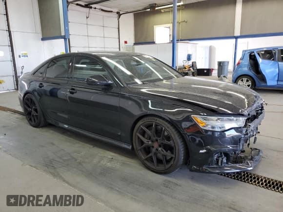 ✅ 2016 Audi S6 Prestige • VIN: WAUH2AFCXGN072516 • Lot: 58507475. Listed on Copart with 69,453 mi. Free auction sales archive from the USA and detailed vehicle history report at DreamBid. Image 4.