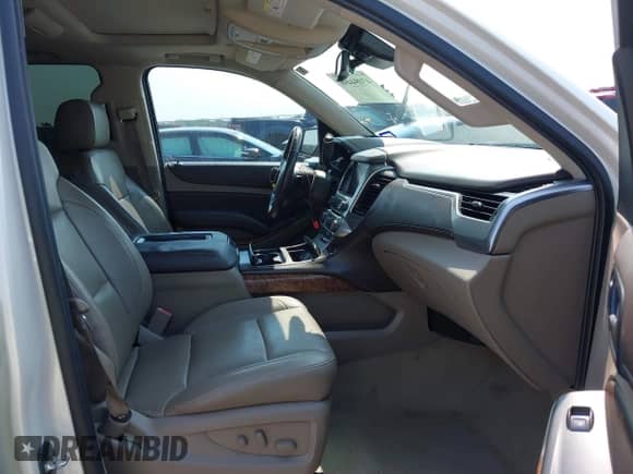 2015 Chevrolet Tahoe LTZ с VIN 1GNSCCKC0FR573307, выставлен на аукционе IAAI как лот 43094498 с пробегом 170 852 миль миль и . История ставок и продаж доступна на DreamBid. Изображение 5.