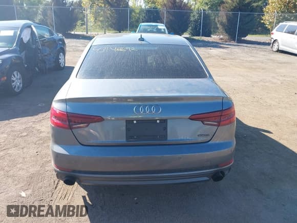 ✅ 2018 Audi A4 Premium Plus • VIN: WAUENAF40JA083798 • Лот: 43146672. Опубликован ранее на IAAI с пробегом 69 873 миль. Бесплатный доступ к архиву аукционных продаж из США и подробный отчёт об истории автомобиля на DreamBid. Изображение 16.