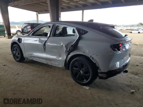 ✅ 2023 Ford Mustang Mach-E California Route 1 • VIN: 3FMTK2SU9PMA30944 • Lot: 47666925. Wystawiony na Copart z przebiegiem 46 371 mil. Bezpłatny archiwum sprzedaży aukcyjnych z USA i szczegółowy raport historii pojazdu na DreamBid. Zdjęcie 2.