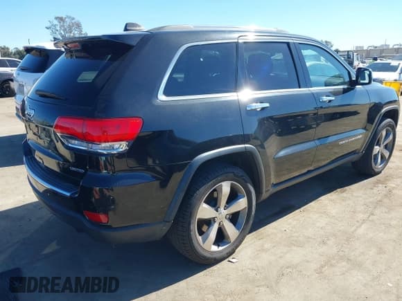 ✅ 2015 Jeep Grand Cherokee Limited • VIN: 1C4RJFBG4FC881987 • Lot: 43531190. Listed on IAAI with 93,841 mi. Free auction sales archive from the USA and detailed vehicle history report at DreamBid. Image 4.