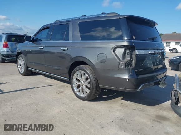 ✅ 2018 Ford Expedition Max Limited • VIN: 1FMJK1KT9JEA32683 • Lot: 42033675. Wystawiony na IAAI z przebiegiem 122 072 mil. Bezpłatny archiwum sprzedaży aukcyjnych z USA i szczegółowy raport historii pojazdu na DreamBid. Zdjęcie 3.
