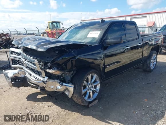 ✅ 2015 Chevrolet Silverado 1500 Work Truck • VIN: 1GCVKPEC0FZ427842 • Lot: 43255058. Listed on IAAI with 126,758 mi. Free auction sales archive from the USA and detailed vehicle history report at DreamBid. Image 18.
