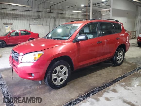 ✅ 2008 Toyota RAV4 • VIN: JTMBD35V385158544 • Lot: 89802825. Wystawiony na Copart z przebiegiem 165 992 mil. Bezpłatny archiwum sprzedaży aukcyjnych z USA i szczegółowy raport historii pojazdu na DreamBid. Zdjęcie 1.