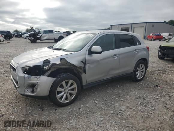 2013 Mitsubishi Outlander ES z VIN 4A4AP3AU7DE003014, wystawiony jako Copart lot #69355425 z przebiegiem 168 413 mil mil oraz Czysty tytuł • Clean title. Historia ofert i sprzedaży dostępna na DreamBid. Obrazek 1.