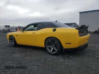 2018 Dodge Challenger SRT Hellcat с VIN 2C3CDZC92JH195777, выставлен на аукционе Copart как лот 80744665 с пробегом Не указан миль и Списание • Salvage title. История ставок и продаж доступна на DreamBid. Изображение 2.