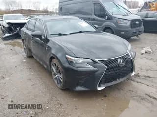 ✅ 2018 Lexus GS 350 • VIN: JTHCZ1BLXJA008410 • Лот: 42002837. Опубликован ранее на IAAI с пробегом 121 359 миль. Бесплатный доступ к архиву аукционных продаж из США и подробный отчёт об истории автомобиля на DreamBid. Изображение 1.