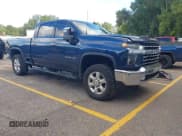 ✅ 2021 Chevrolet Silverado 2500HD LTZ • VIN: 1GC1YPEY5MF156798 • Lot: 43087195. Listed on IAAI with 45,692 mi. Free auction sales archive from the USA and detailed vehicle history report at DreamBid. Image 1.