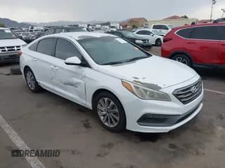 ✅ 2015 Hyundai Sonata Limited • VIN: 5NPE34AF1FH048335 • Lot: 43415396. Listed on IAAI with 354,053 mi. Free auction sales archive from the USA and detailed vehicle history report at DreamBid. Image 1.