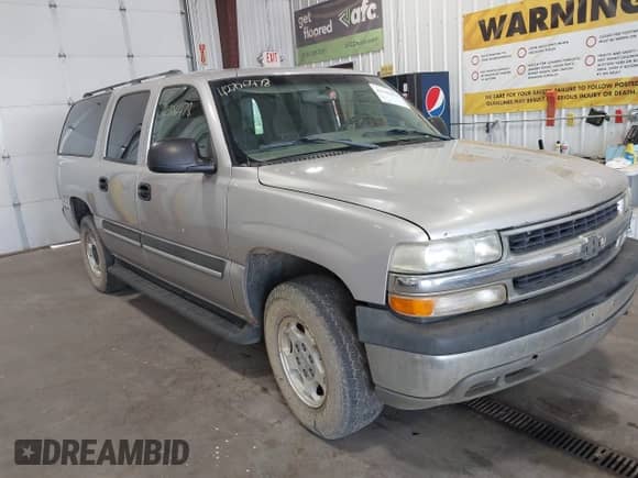 2005 Chevrolet Suburban LS z VIN 1GNFK16Z85J145229, wystawiony jako IAAI lot #42706478 z przebiegiem 198 500 mil mil oraz . Historia ofert i sprzedaży dostępna na DreamBid. Obrazek 1.