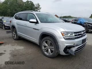 ✅ 2019 Volkswagen Atlas SE • VIN: 1V2XR2CA4KC592989 • Лот: 81465835. Опубликован ранее на Copart с пробегом 88 296 миль. Бесплатный доступ к архиву аукционных продаж из США и подробный отчёт об истории автомобиля на DreamBid. Изображение 4.
