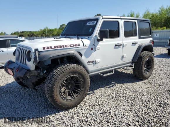 ✅ 2022 Jeep Wrangler Unlimited Rubicon • VIN: 1C4HJXFN2NW212592 • Lot: 53071895. Listed on Copart with 49,986 mi. Free auction sales archive from the USA and detailed vehicle history report at DreamBid. Image 1.