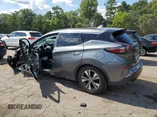 ✅ 2019 Nissan Murano SV • VIN: 5N1AZ2MJ5KN155167 • Лот: 90497595. Опубликован ранее на Copart с пробегом 47 730 миль. Бесплатный доступ к архиву аукционных продаж из США и подробный отчёт об истории автомобиля на DreamBid. Изображение 2.
