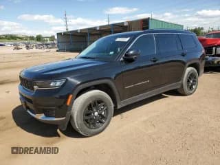 ✅ 2022 Jeep Grand Cherokee Altitude • VIN: 1C4RJKAG5N8611310 • Lot: 61604955. Listed on Copart with 32,518 mi. Free auction sales archive from the USA and detailed vehicle history report at DreamBid. Image 1.