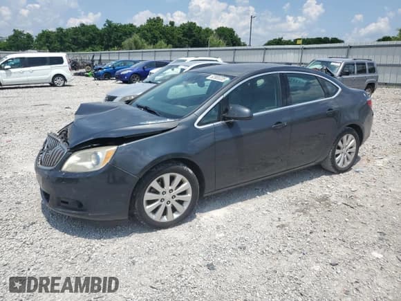 ✅ 2015 Buick Verano • VIN: 1G4PN5SK4F4117492 • Lot: 62885335. Wystawiony na Copart z przebiegiem 229 025 mil. Bezpłatny archiwum sprzedaży aukcyjnych z USA i szczegółowy raport historii pojazdu na DreamBid. Zdjęcie 1.