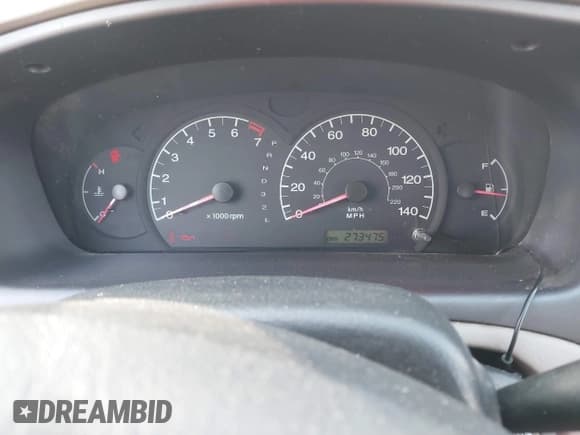 ✅ 2003 Hyundai Elantra GLS • VIN: KMHDN45D23U644033 • Lot: 41534760. Wystawiony na IAAI z przebiegiem 273 475 mil. Bezpłatny archiwum sprzedaży aukcyjnych z USA i szczegółowy raport historii pojazdu na DreamBid. Zdjęcie 7.