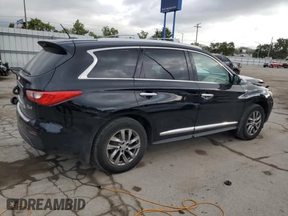 ✅ 2015 Infiniti QX60 • VIN: 5N1AL0MMXFC503787 • Lot: 82253645. Listed on Copart with 134,235 mi. Free auction sales archive from the USA and detailed vehicle history report at DreamBid. Image 3.