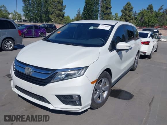 ✅ 2020 Honda Odyssey EX • VIN: 5FNRL6H51LB032107 • Lot: 42278398. Listed on IAAI with Not provided. Free auction sales archive from the USA and detailed vehicle history report at DreamBid. Image 6.