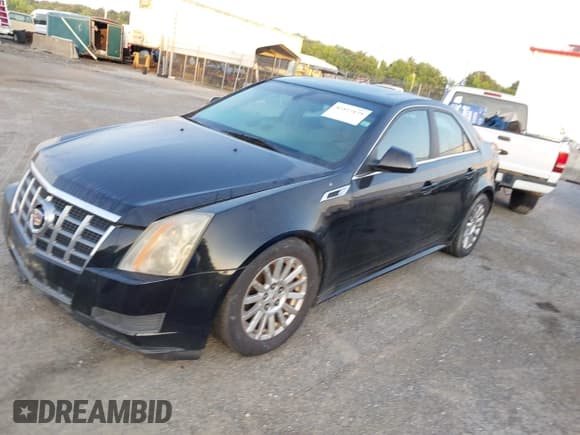 ✅ 2012 Cadillac CTS Luxury • VIN: 1G6DF5E54C0140593 • Lot: 42427179. Listed on IAAI with Not provided. Free auction sales archive from the USA and detailed vehicle history report at DreamBid. Image 2.