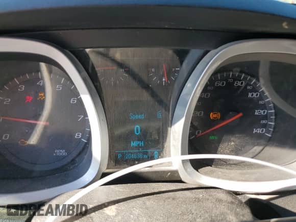 2012 Chevrolet Equinox 1LT z VIN 2GNFLDE50C6336361, wystawiony jako Copart lot #86456785 z przebiegiem 204 636 mil mil oraz Szkoda całkowita • Salvage title. Historia ofert i sprzedaży dostępna na DreamBid. Obrazek 9.