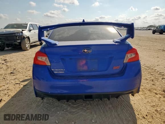 ✅ 2020 Subaru WRX STI • VIN: JF1VA2E63L9832420 • Lot: 81273175. Listed on Copart with 43,677 mi. Free auction sales archive from the USA and detailed vehicle history report at DreamBid. Image 6.