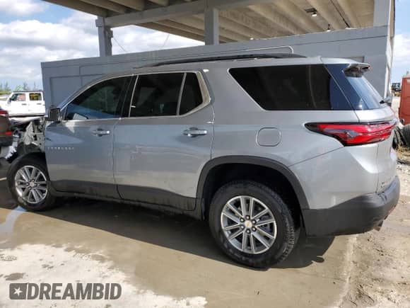 2024 Chevrolet Traverse LT Cloth с VIN 1GNESVKW1RJ138109, выставлен на аукционе Copart как лот 41636055 с пробегом 9 977 миль миль и Списание • Salvage title. История ставок и продаж доступна на DreamBid. Изображение 2.