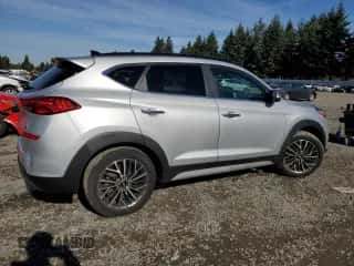 2019 Hyundai Tucson Ultimate z VIN KM8J3CAL8KU862766, wystawiony jako Copart lot #89448975 z przebiegiem 36 534 mil mil oraz Szkoda całkowita • Salvage title. Historia ofert i sprzedaży dostępna na DreamBid. Obrazek 3.