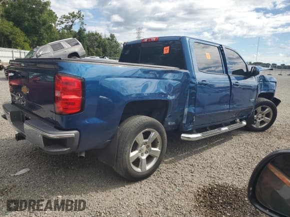 ✅ 2018 Chevrolet Silverado 1500 LT • VIN: 3GCPCREC6JG552743 • Лот: 69026864. Опубликован ранее на Copart с пробегом 77 849 миль. Бесплатный доступ к архиву аукционных продаж из США и подробный отчёт об истории автомобиля на DreamBid. Изображение 3.