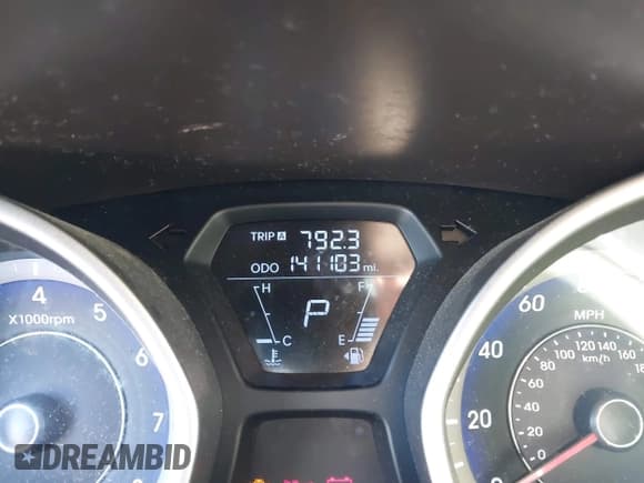 ✅ 2012 Hyundai Elantra GLS • VIN: KMHDH4AE3CU445997 • Лот: 43557389. Опубликован ранее на IAAI с пробегом 141 103 миль. Бесплатный доступ к архиву аукционных продаж из США и подробный отчёт об истории автомобиля на DreamBid. Изображение 7.