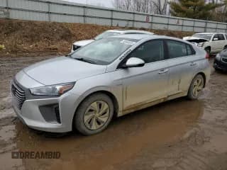 ✅ 2019 Hyundai Ioniq SEL • VIN: KMHC75LC3KU137470 • Lot: 46848535. Wystawiony na Copart z przebiegiem 178 001 mil. Bezpłatny archiwum sprzedaży aukcyjnych z USA i szczegółowy raport historii pojazdu na DreamBid. Zdjęcie 1.