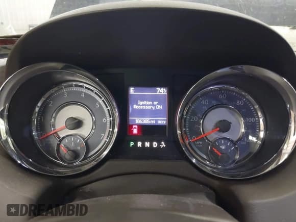 ✅ 2016 Chrysler Town & Country Touring L Anniversary Edition • VIN: 2C4RC1CG6GR207103 • Lot: 43376129. Listed on IAAI with 186,385 mi. Free auction sales archive from the USA and detailed vehicle history report at DreamBid. Image 7.